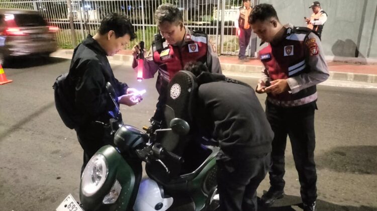 Persempit Ruang Gerak Pelaku Kejahatan Dengan Operasi Cipta Kondisi Statsioner Di Jalanan