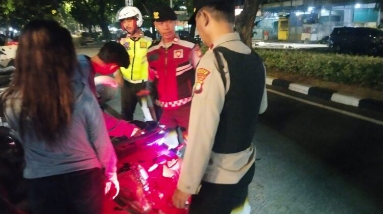 Patroli OKJ Polsek Senen Sasar Kejahatan Jalanan, Hasil Operasi Nihil