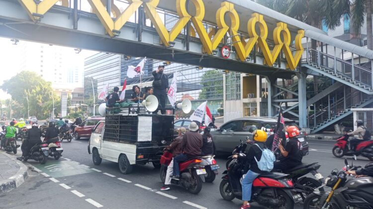 Monitoring Giat Warga Kwini Mulai Bergerak ke Kodam Jaya, Bawa Tuntutan Pembatalan SHP dan Reforma Agraria