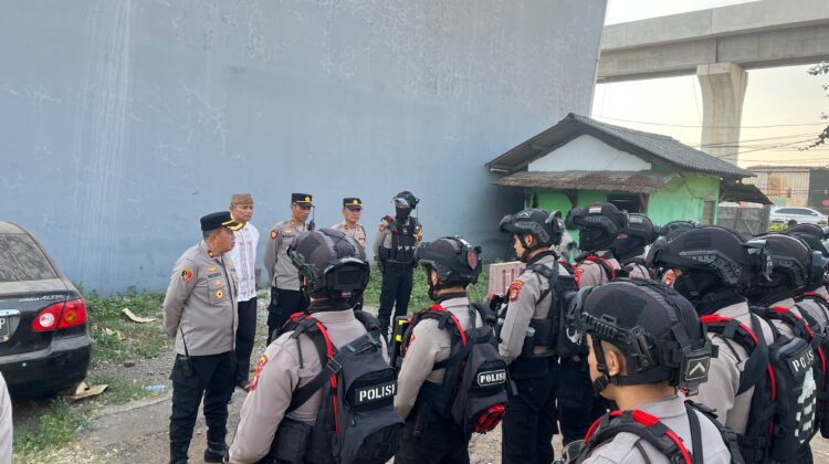 Polisi Siagakan 23 Personel untuk Antisipasi Keributan di Lahan Kosong Pramuka, Situasi Masih Kondusif