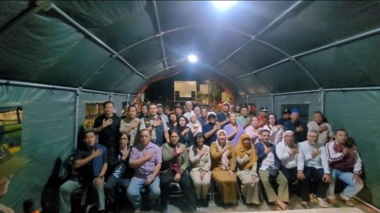 Atas Inisiatif Kapolres Jakpus, Warga Pegangsaan Gelar Pertemuan dengan Camat dan Lurah untuk Jaga Kondusivitas