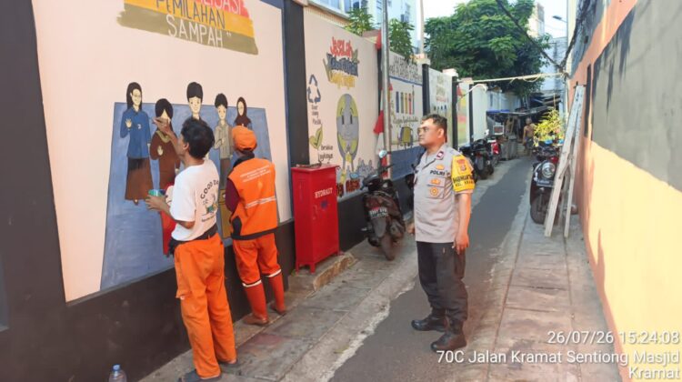 Bhabinkamtibmas Kramat Ingatkan Warga Waspada Curanmor, Imbau Parkir Motor di Dalam Rumah