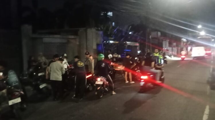 Polsek Metro Tanah Abang Gelar Operasi Stasioner, Antisipasi Kejahatan Jalanan dan Gangguan Kamtibmas