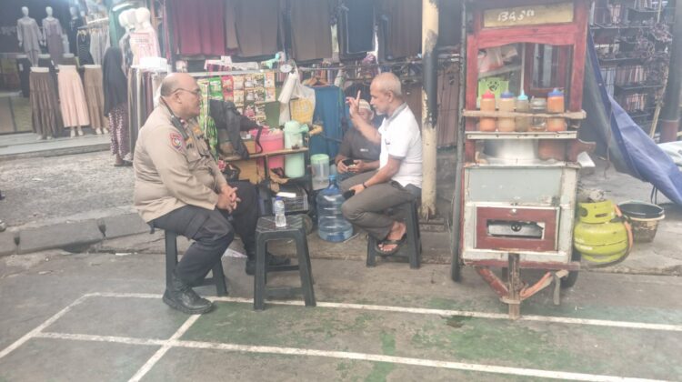 Cooling System dan Koordinasi Kewilayahan, Bhabinkamtibmas Kampung Bali Perkuat Sinergi Jaga Kamtibmas