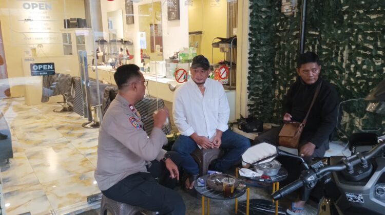Cooling System dan Patroli Wilayah, Polsek Johar Baru Ajak Warga Tingkatkan Kewaspadaan Curanmor