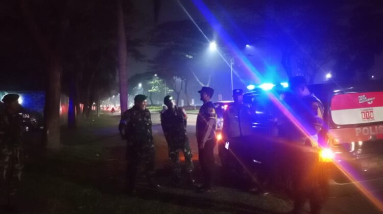 Patroli Antisipasi Daerah Rawan Begal, Koramil 14/Panongan Bersama Polsek Tingkatkan Keamanan Wilayah