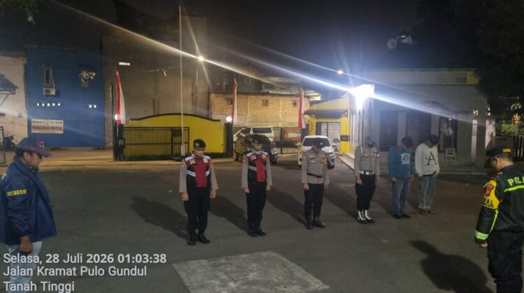 Apel Dini Hari Jadi Awal Operasi Cipta Kondisi, Polsek Johar Baru Perketat Patroli Berantas Begal, Narkoba dan Kejahatan Jalanan