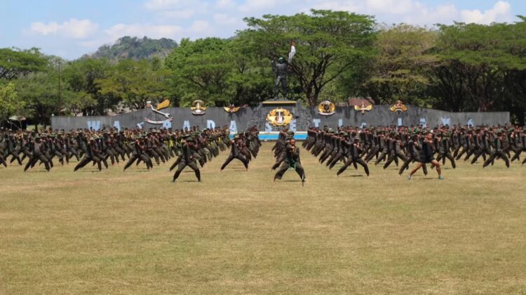 Asops Kasdivif 3 Kostrad Tinjau Latihan PSM, Matangkan Kesiapan Hadapi Lomba PSL TNI AD