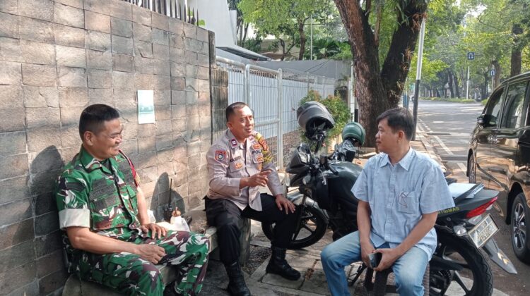 Patroli Bersama TNI–Polri Perkuat Keamanan Kawasan Teuku Umar