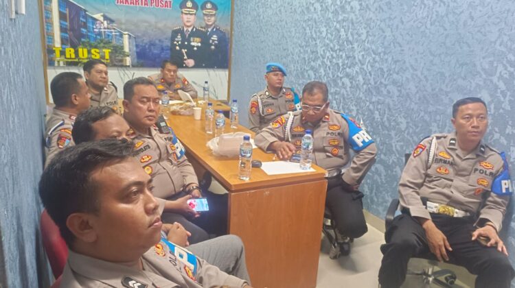 Propam Polda Metro Jaya Tekankan Disiplin Personel dan Pengawasan Ketat Tahanan Demi Pelayanan Presisi