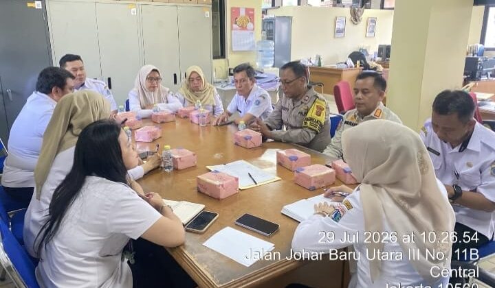 Sinergi Lintas Sektor Perkuat Pelayanan Publik dan Kamtibmas di Johar Baru