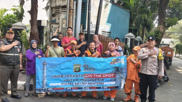 Jaga Jakarta On The Spot Bangun Kepedulian Warga Terhadap Kamtibmas