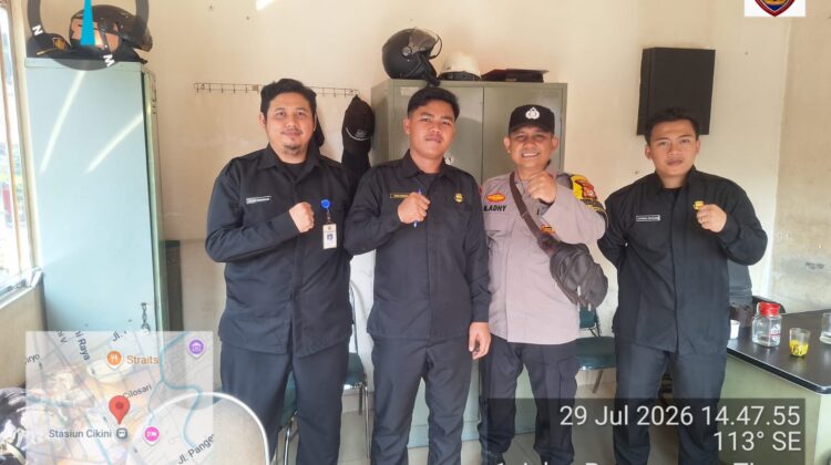 Sambang Humanis Bhabinkamtibmas Pegangsaan Perkuat Keamanan Kantor EBTKE ESDM