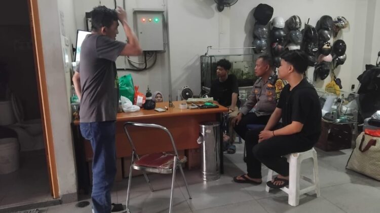 Bhabinkamtibmas Perkuat Keamanan Kos-kosan, Dorong Pemasangan CCTV Cegah Curanmor