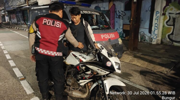 Antisipasi Kerawanan, Polsek Johar Baru Intensifkan Operasi Cipta Kondisi dan Patroli Kewilayahan