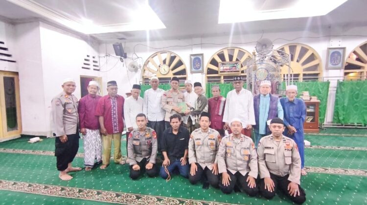 Subuh Keliling Perkuat Sinergi Kamtibmas di Menteng