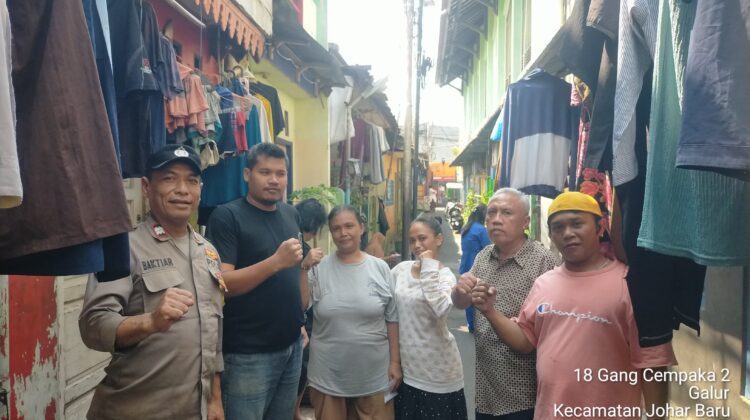 Perkuat Kemitraan dengan Warga, Bhabinkamtibmas Galur Tingkatkan Cooling System Demi Kamtibmas Kondusif