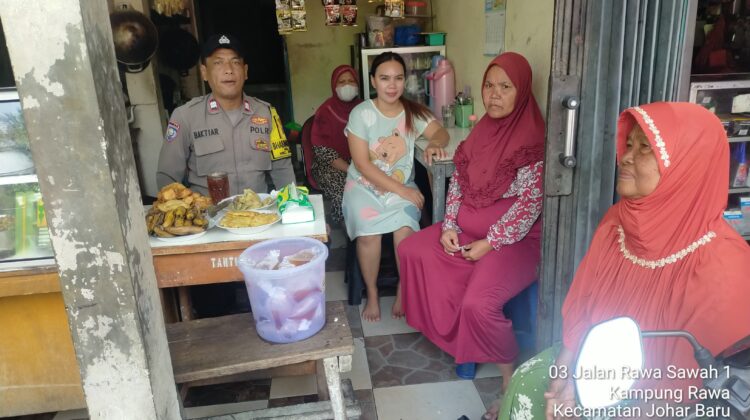 Bhabinkamtibmas Galur Intensifkan Sambang dan Cooling System, Perkuat Sinergi Warga Jaga Kamtibmas