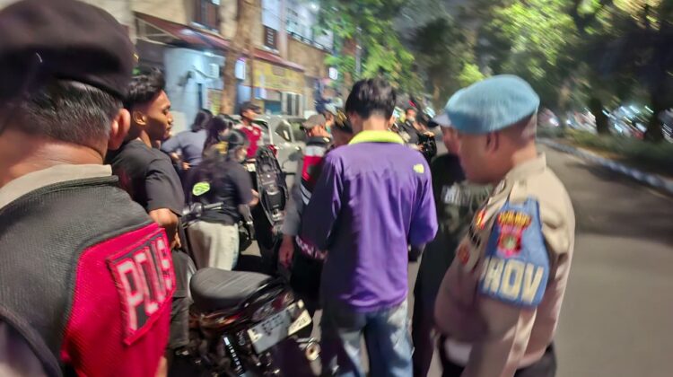 Polsek Senen Gelar Operasi Kejahatan Jalanan, Situasi Kondusif Tanpa Temuan Pelanggaran