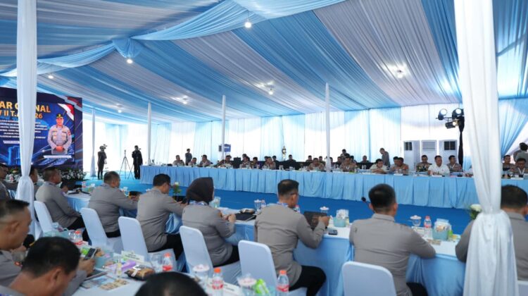 Kapolda Sumsel Pimpin Gelar Operasional, Instruksikan Jajaran Turun langsung ke Masyarakat