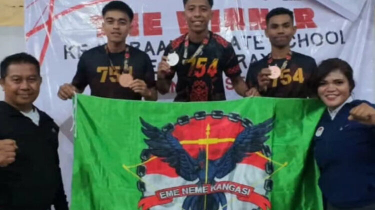 Prajurit Yonif 754 Kostrad Borong Prestasi pada Kejuaraan Karate Piala Gubernur Papua Selatan 2026