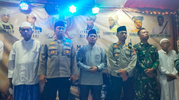 Kapolsek Senen Buka Perlombaan Agustusan HUT RI Ke-81 di Kramat, Libatkan Anak-anak dan Remaja