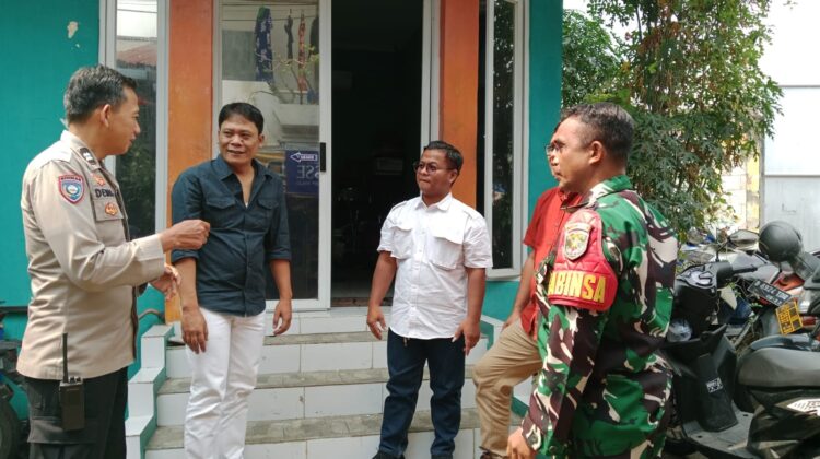 Bhabinkamtibmas Kebon Melati Bersama Babinsa Perkuat Sinergi dengan Warga, Ajak Cegah Tawuran, Judi Online, dan Narkoba
