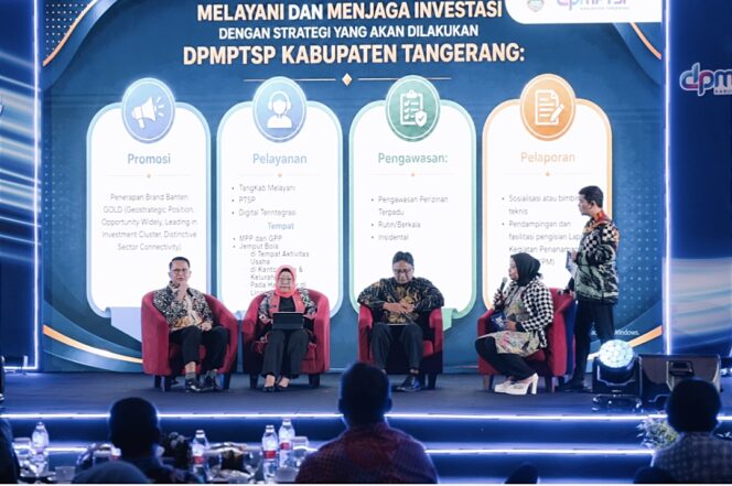 
					DPMPTSP Kabupaten Tangerang dan Intens Entertainment , Dorong Exposure Investasi Lewat Tangerang Investment Award 2026