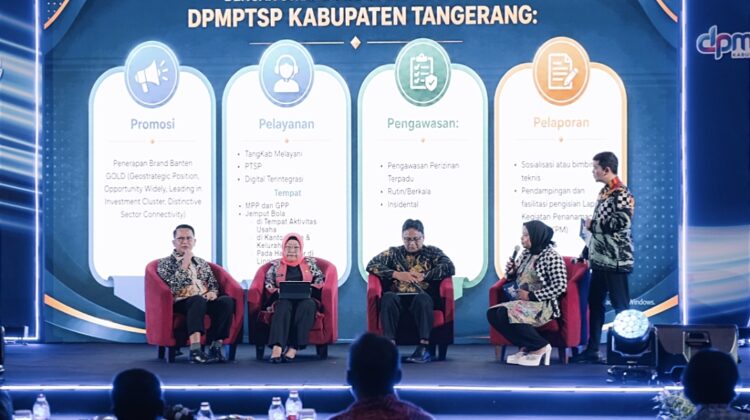 DPMPTSP Kabupaten Tangerang dan Intens Entertainment , Dorong Exposure Investasi Lewat Tangerang Investment Award 2026