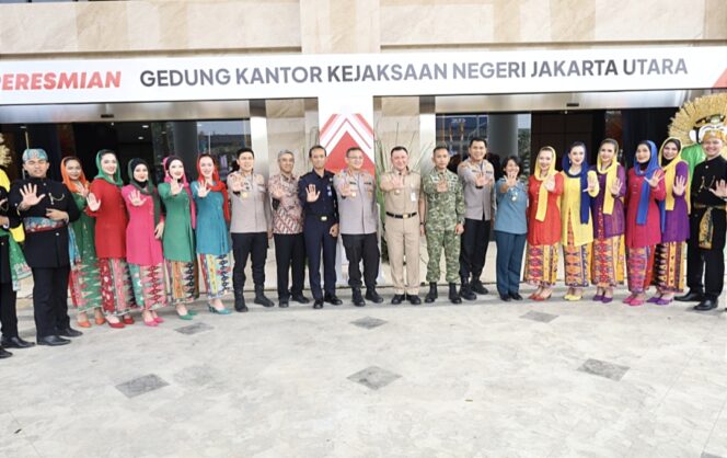 
					Dandim 0502/Jakarta Utara Hadiri Peresmian Gedung Kejaksaan Negeri Jakarta Utara