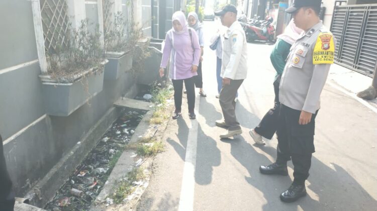 Jumantik dan PSN Digelar di RW 05 Kwitang, Warga Diajak Perkuat Pencegahan DBD