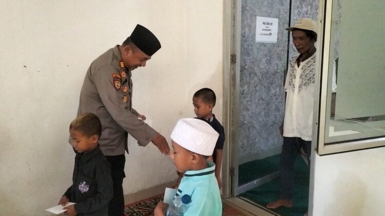 Doa Bersama dan Santunan Yatim, Polsek Sawah Besar Perkuat Kepedulian Sosial dan Kamtibmas