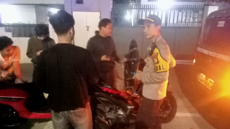 Polsek Cempaka Putih Intensifkan Operasi Cipta Kondisi untuk Menjaga Kamtibmas Tetap Kondusif