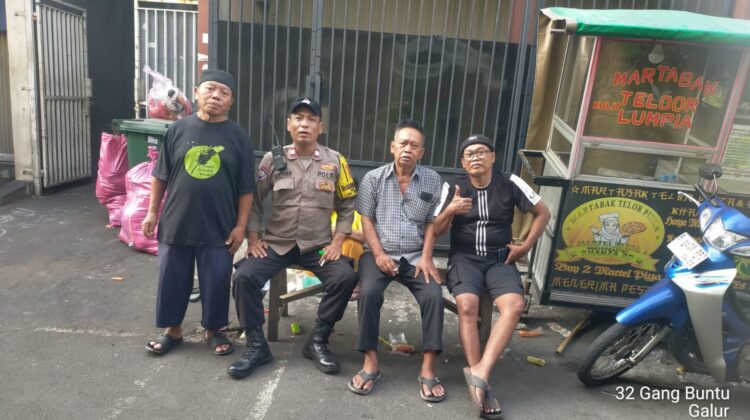 Hadir di Tengah Masyarakat, Bhabinkamtibmas Galur Perkuat Cooling System dan Harkamtibmas