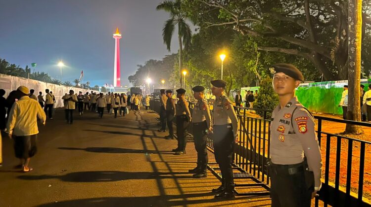 Kodam Jaya, Polda Metro Jaya dan Pemprop DKI Apresiasi Dukungan Masyarakat, Seluruh Kegiatan Berjalan Aman dan Lancar
