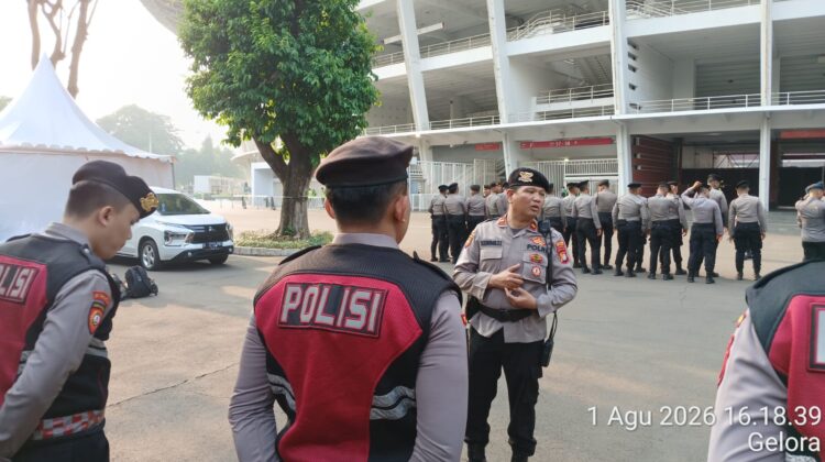 Pengamanan Aston Villa vs Indonesia All Stars Diperketat, 18 Personel Disiagakan