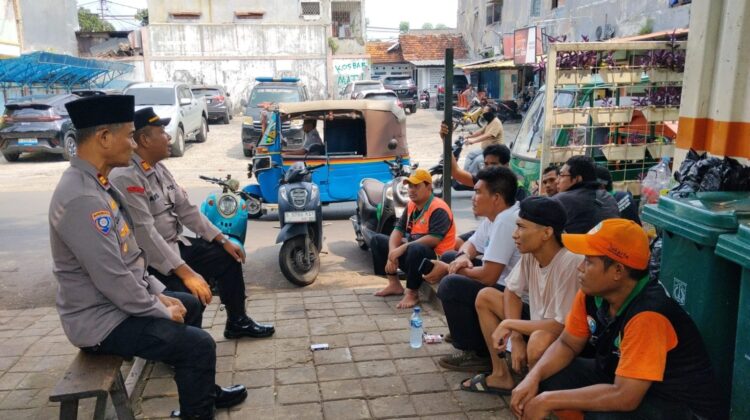 Jaga Jakarta On The Spot, Polsek Johar Baru Gandeng Warga Perkuat Pencegahan Tawuran dan Kejahatan Jalanan