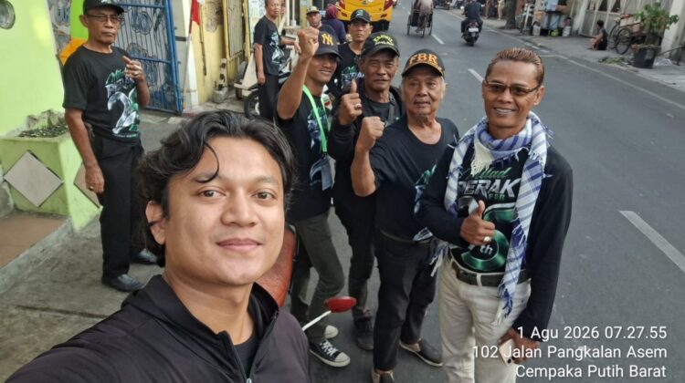 Unit Intelkam Polsek Johar Baru Kawal Keberangkatan Massa FBR ke Kemayoran, Situasi Berlangsung Aman dan Kondusif