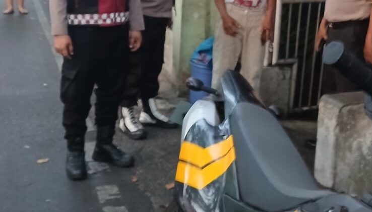 Respon Cepat Laporan 110, Polsek Johar Baru Cek Dugaan Penyalahgunaan Narkotika di Tanah Tinggi