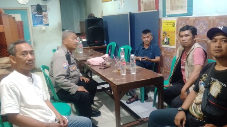 Ngopi Kamtibmas Perkuat Sinergi Polri dan Warga” Diskusi Jaga Keamanan Lingkungan