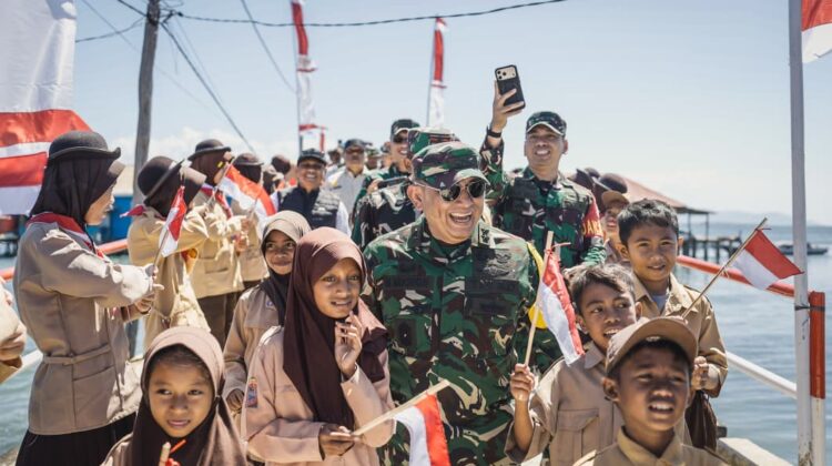 Wairjenad Tinjau Pelaksanaan TMMD Ke-129 Kodim 1311/Morowali, Apresiasi Sinergi TNI dan Masyarakat