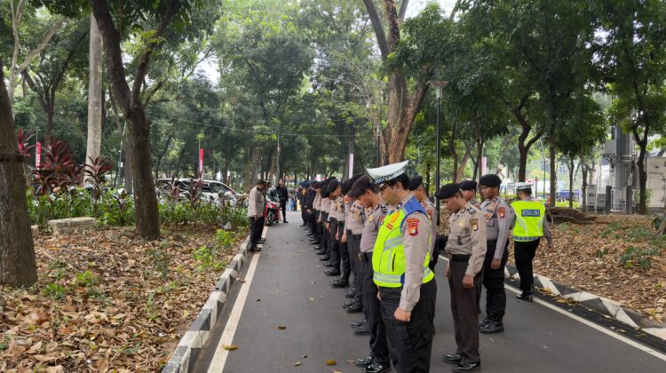 Polri Kerahkan 120 Personel Amankan Hari Ketiga Pameran dan Pertunjukan Musik Social Chic 2026 di Stadion Madya GBK