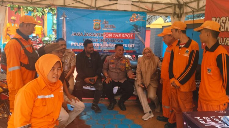 Bhabinkamtibmas Bendungan Hilir Gelar “Jaga Jakarta On The Spot untuk Indonesia”, Perkuat Sinergi Warga dalam Menjaga Kamtibmas