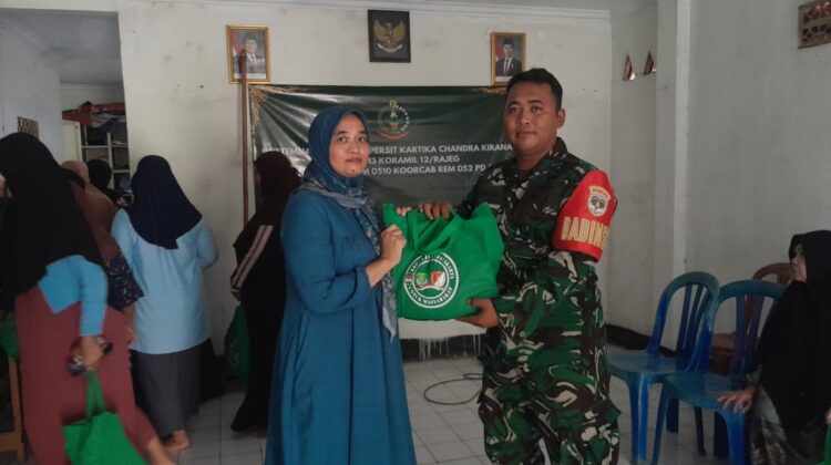 Serma Toni Wakili Danramil, Pimpin Baksos Kesehatan Gratis
