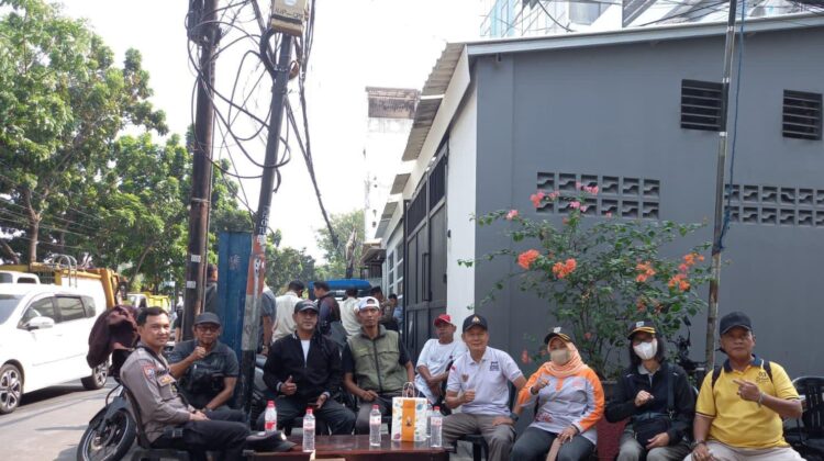 Polsek Senen Gelar Jaga Jakarta On The Spot di Bungur, Ajak Warga Perkuat Sinergi Jaga Keamanan