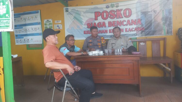 Bhabinkamtibmas Kelurahan Kebon Kacang Perkuat Sinergi dengan LMK dan Ketua RW dalam Upaya Cegah Tawuran dan Jaga Kondusivitas Wilayah