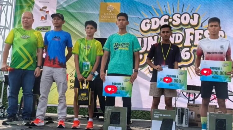 Prajurit Yonif 320 Kostrad Raih Tiga Podium pada Berbagai Ajang Lari