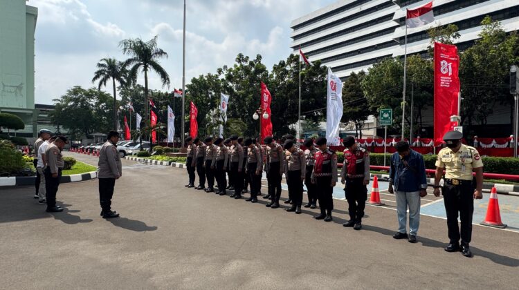 Polri Siagakan 40 Personel Amankan Rencana Aksi Unjuk Rasa di Kantor OJK Jakarta Pusat