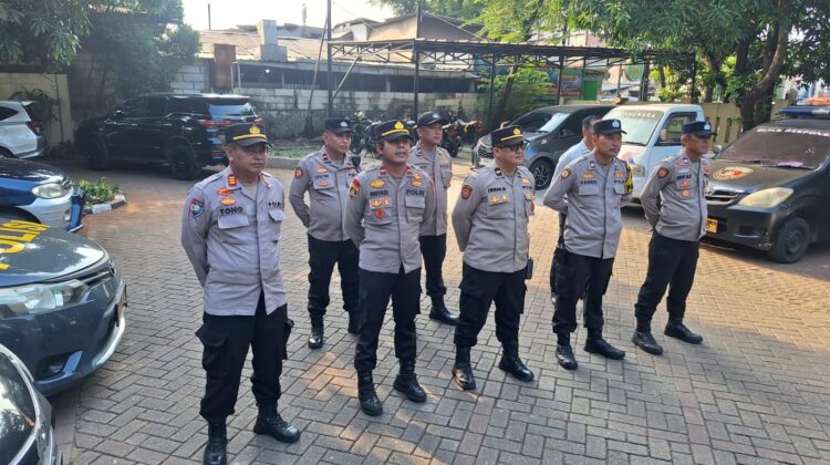 Wakapolsek Kemayoran Pimpin Apel Pagi Jam Pimpinan, Wujudkan Personel yang Disiplin, Responsif, dan Berintegritas