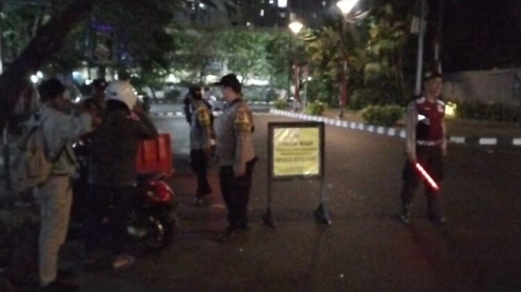 Polsek Kemayoran Perketat Razia Stasioner, Bukti Nyata Polri Tak Beri Celah bagi Pelaku Kejahatan